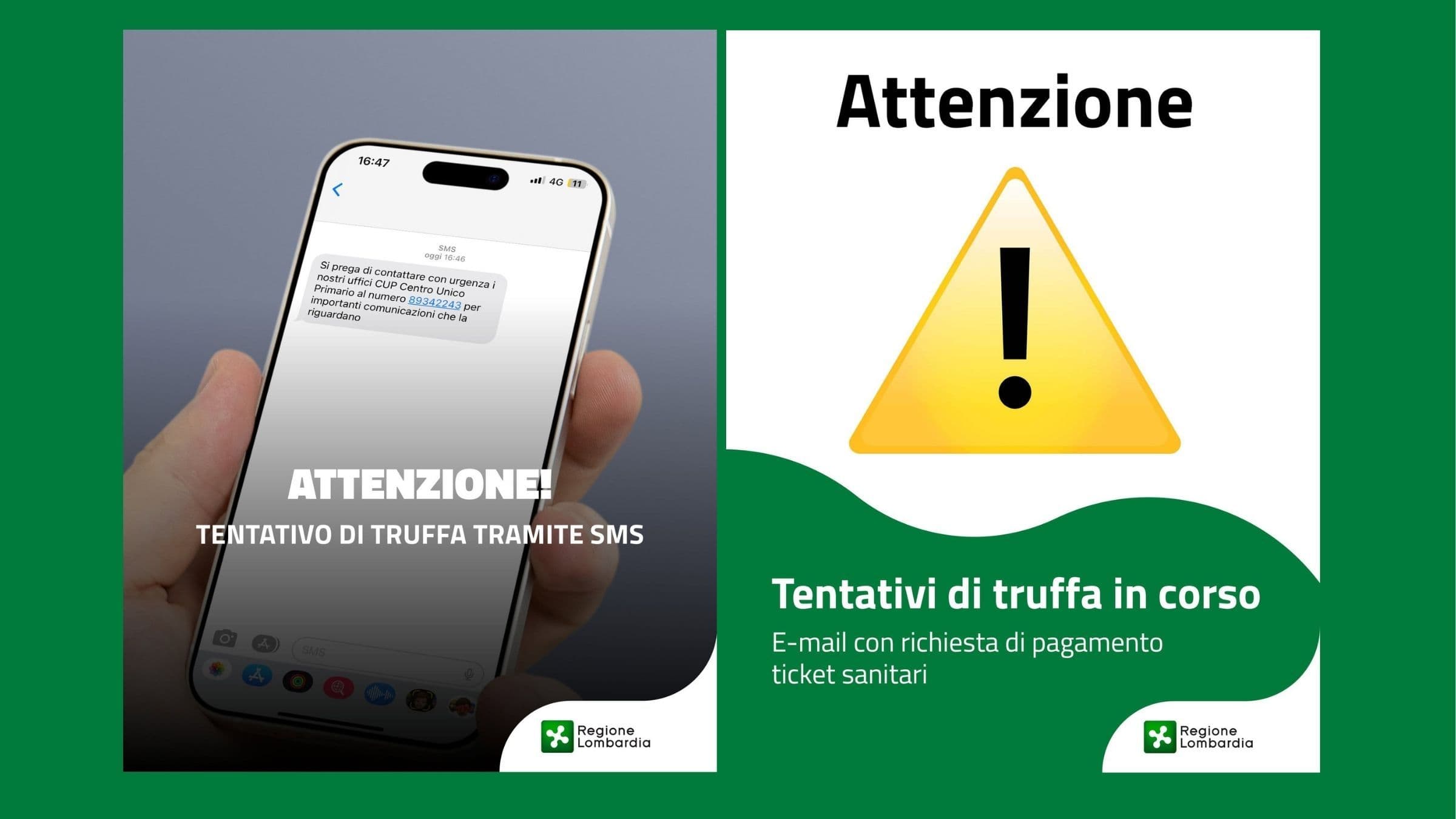 Tentativi di truffa