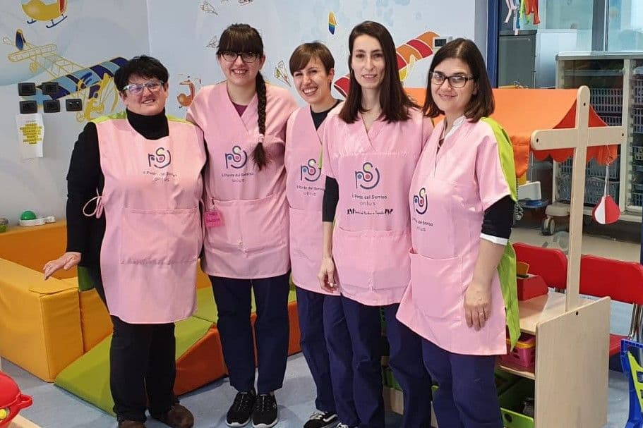 Child life specialist: grazie alla collaborazione con Il Ponte del Sorriso, Varese precorre i tempi.