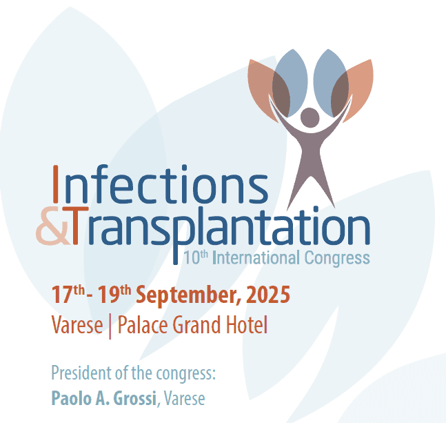 Congresso Internazionale su Infezioni e Trapianti – Varese, 17-19 Settembre 2025