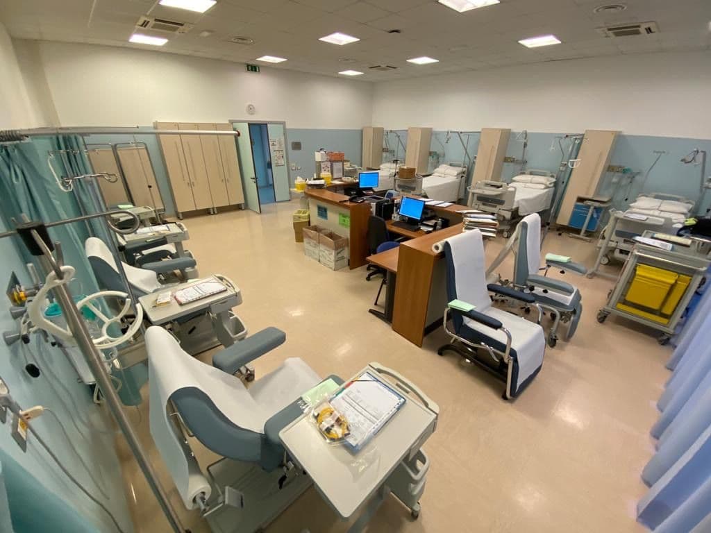 Oncologia ed ematologia al Circolo non si fermano: continuiamo a curare i pazienti più fragili