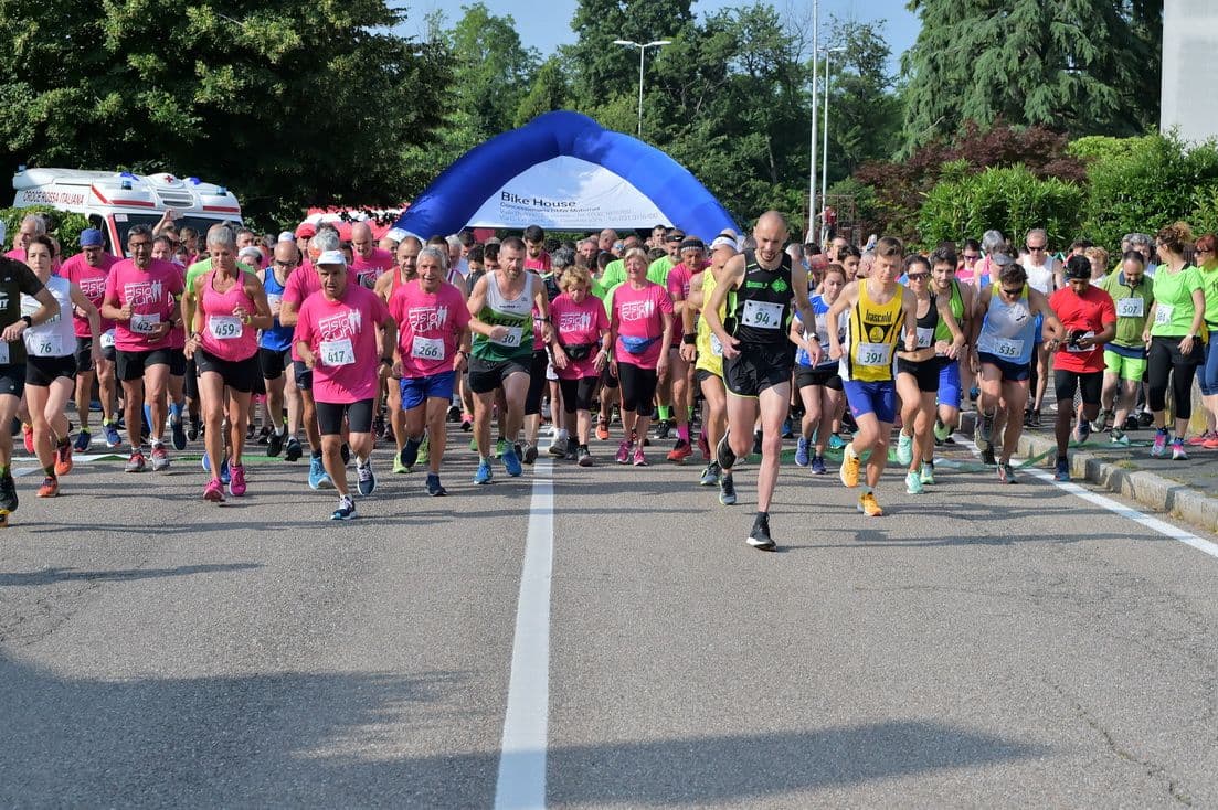Record di iscrizioni alla 7° edizione della Galmarini FisioRun