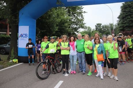 Tanti partecipanti alla 5° edizione della GalmariniFisioRun
