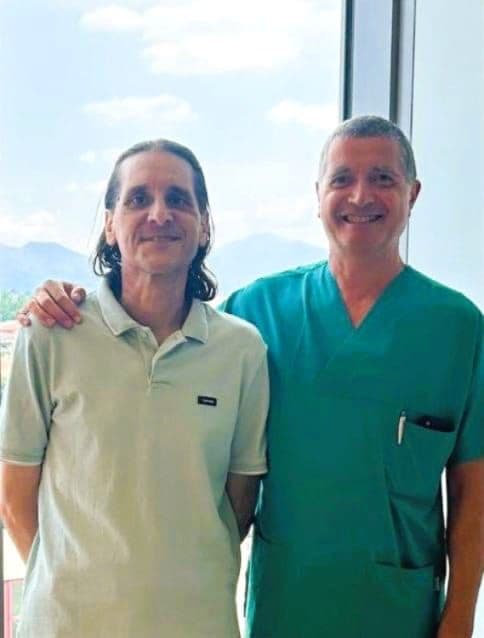 Da una “banale” ulcera a un’operazione salvavita: la storia di Daniel