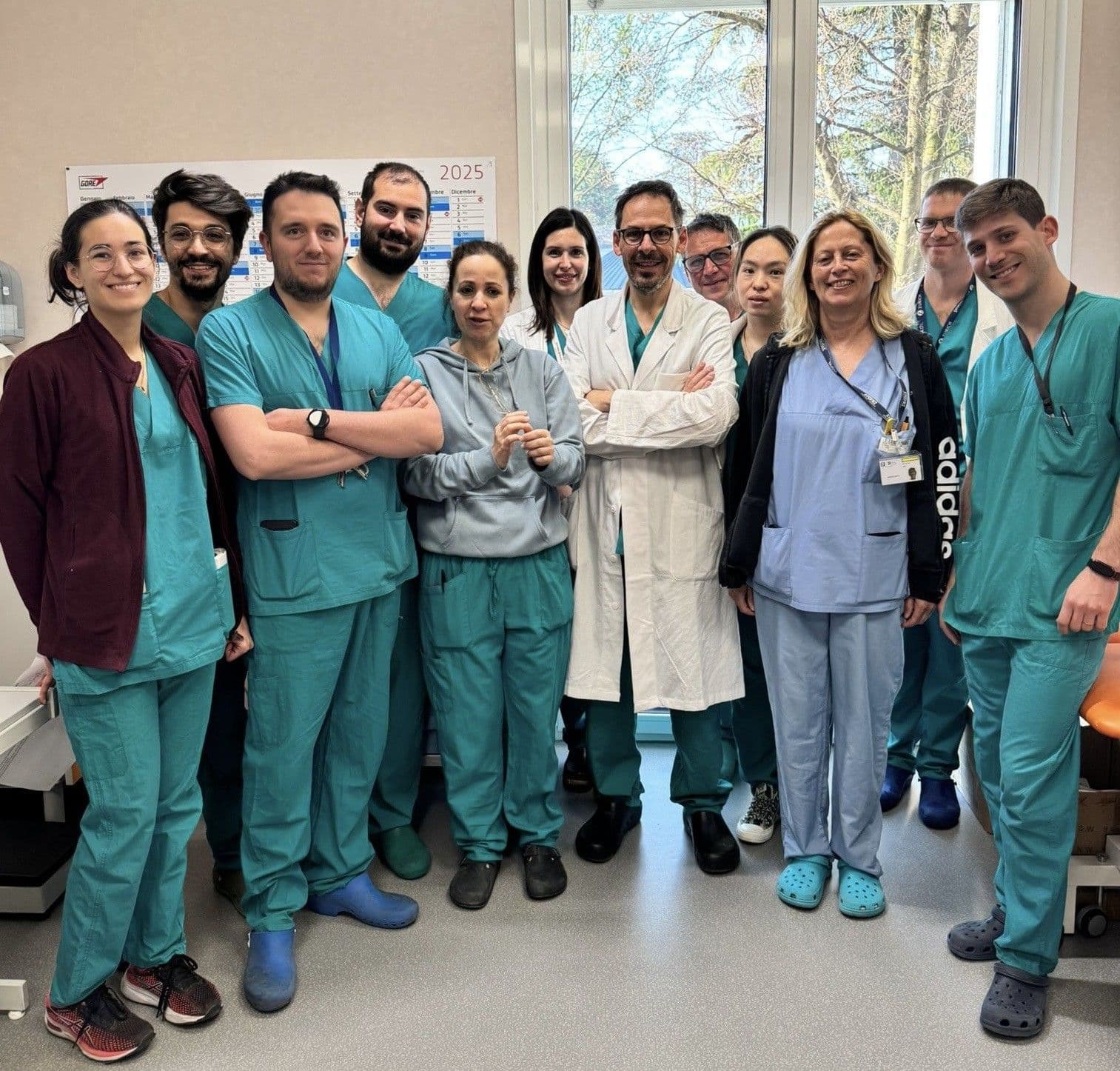 La Chirurgia Generale di Tradate riconosciuta eccellenza dalla SICOB 