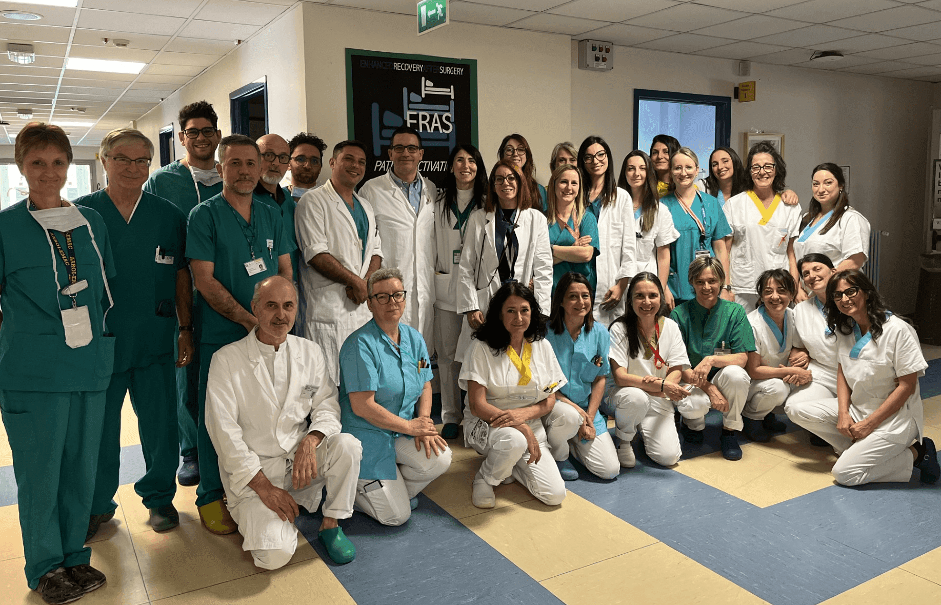 Percorso ERAS a regime nella Chirurgia di Cittiglio-Angera per pazienti sottoposti a interventi colorettali
