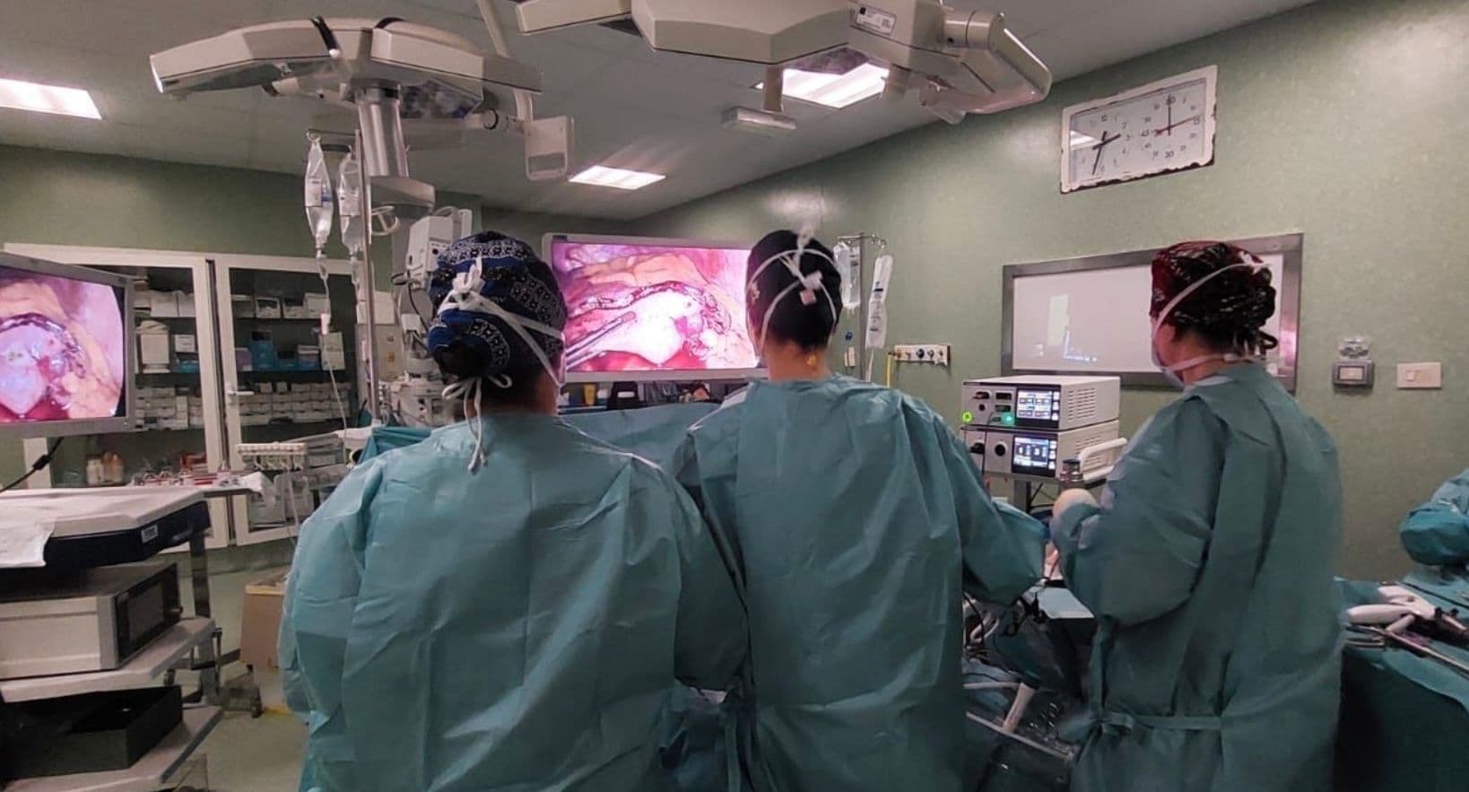 Anestesia loco-regionale per operare i pazienti più fragili evitando i rischi dell'anestesia regionale:   protocollo operativo nella Chirurgia Cittiglio-Angera in sinergia con il servizio di Anestesia.