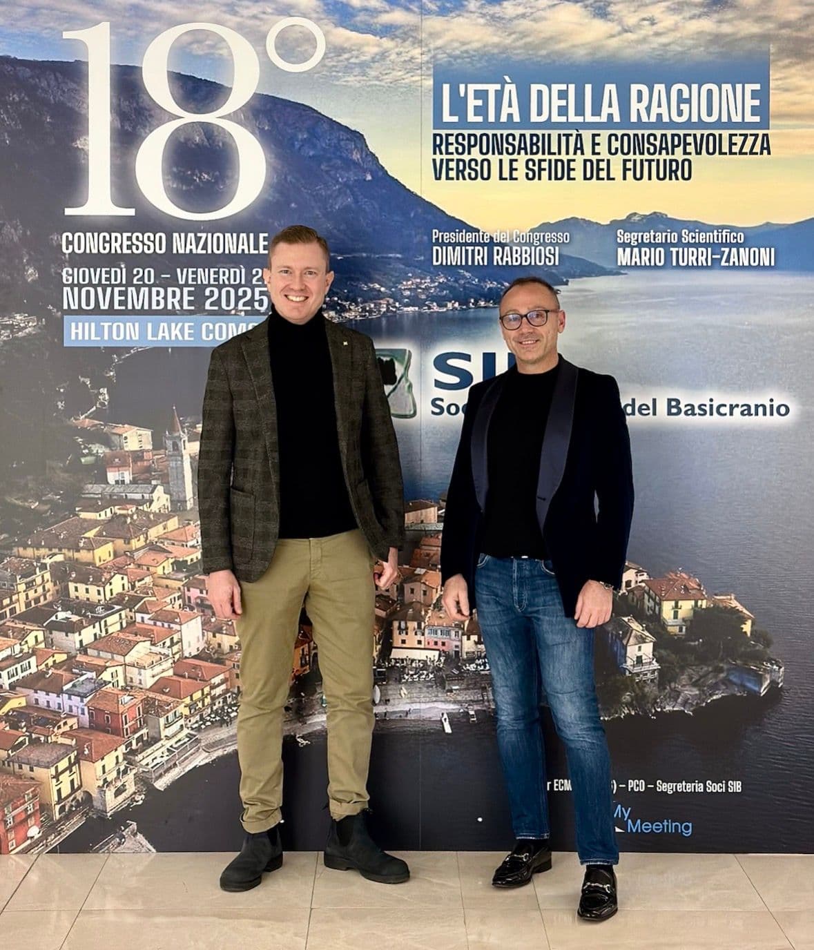 Varese protagonista al 18° Congresso Nazionale della Società Italiana del Basicranio