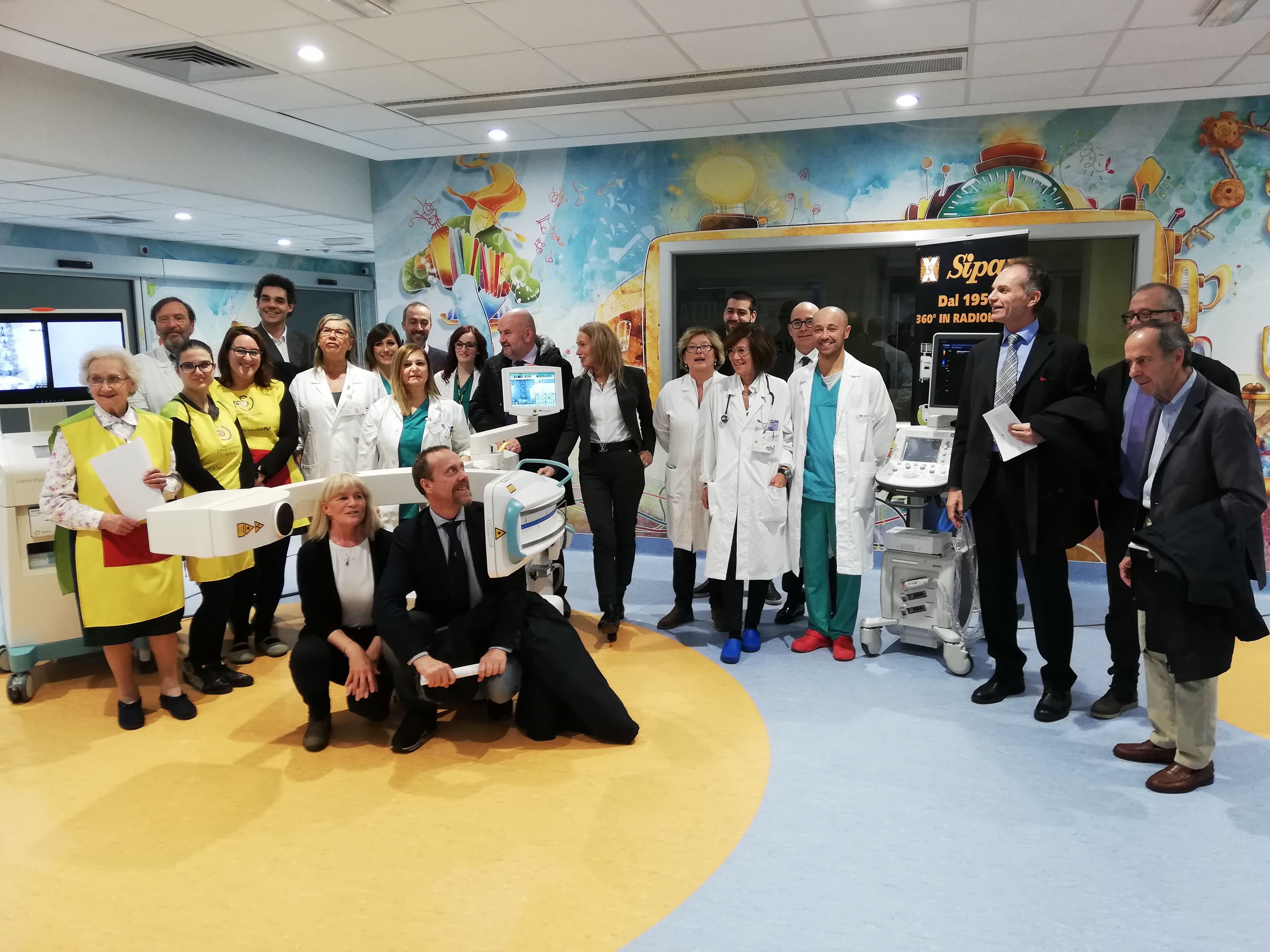 Nuove donazioni  dalla Fondazione Il Ponte del Sorriso
