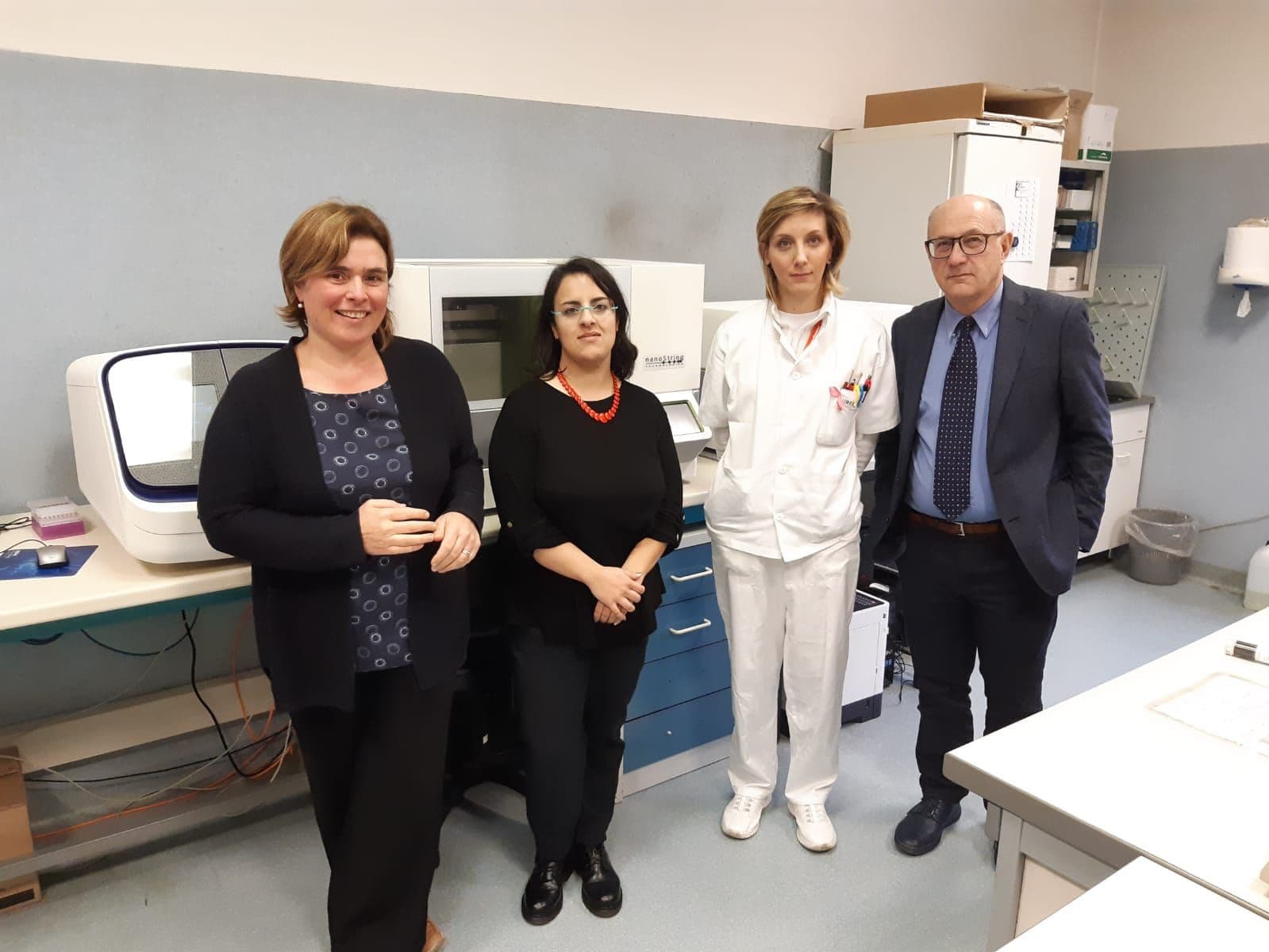 Apparecchiature all'avanguardia per il Centro di Diagnostica Oncologica Molecolare dell'Ospedale di Circolo.
