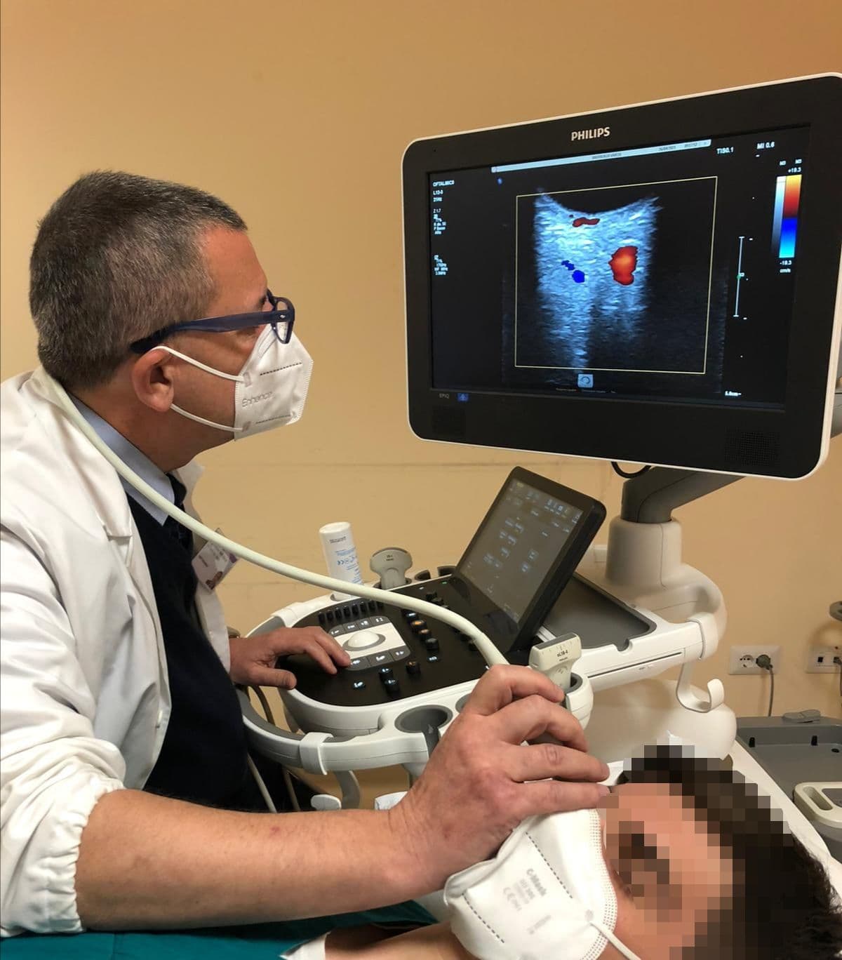 Eco Color Doppler Oculare all'Ospedale di Circolo:   da maggio un ambulatorio dedicato a questo esame offerto solo in pochissimi centri in Italia.