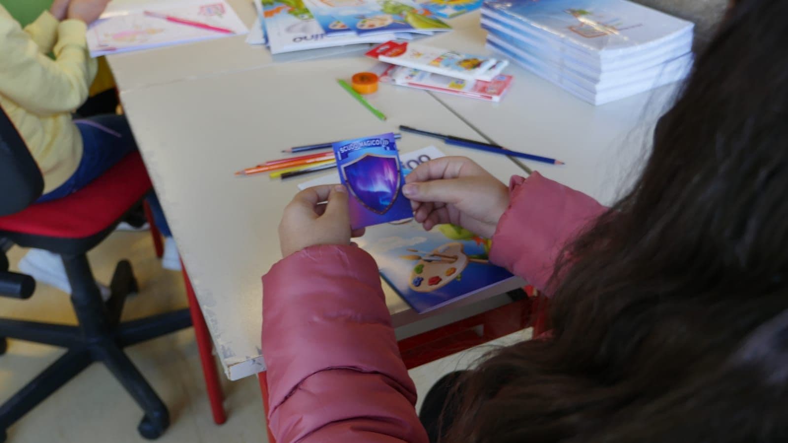 Al piano terra del Padiglione Santa Maria è iniziata la campagna vaccinale per i più piccoli