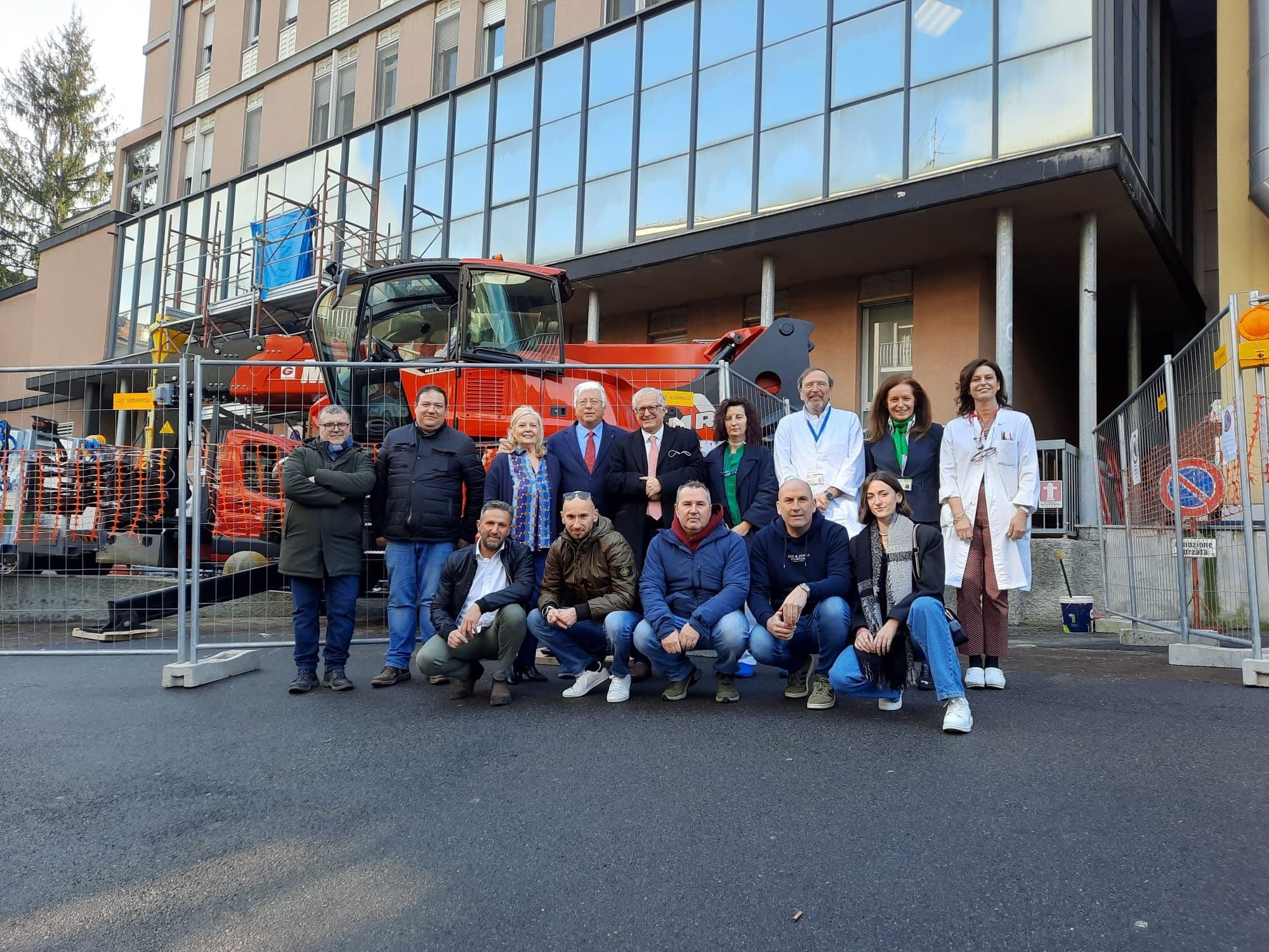 Avviato il cantiere per la realizzazione di tre camere protette nel Day Hospital Oncoematologico Giacomo Ascoli