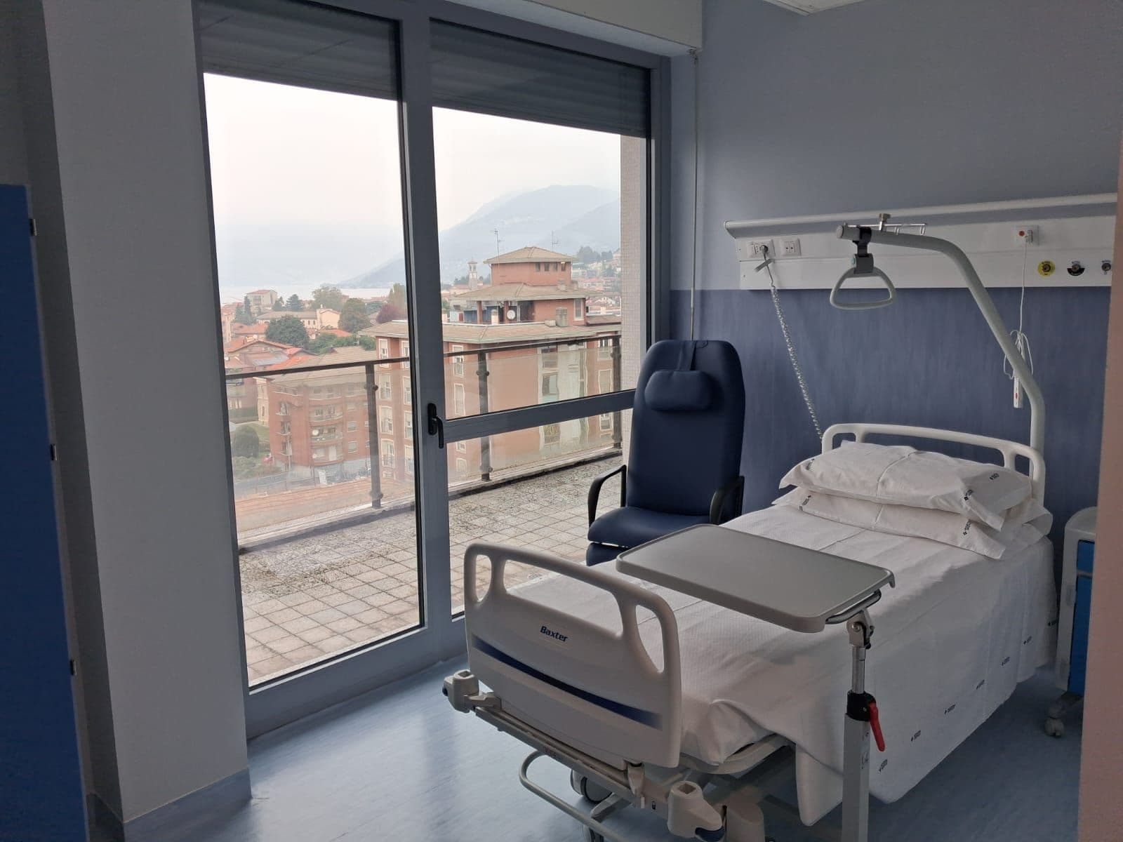 È entrato ufficialmente in funzione oggi l’Ospedale di Comunità di Luino