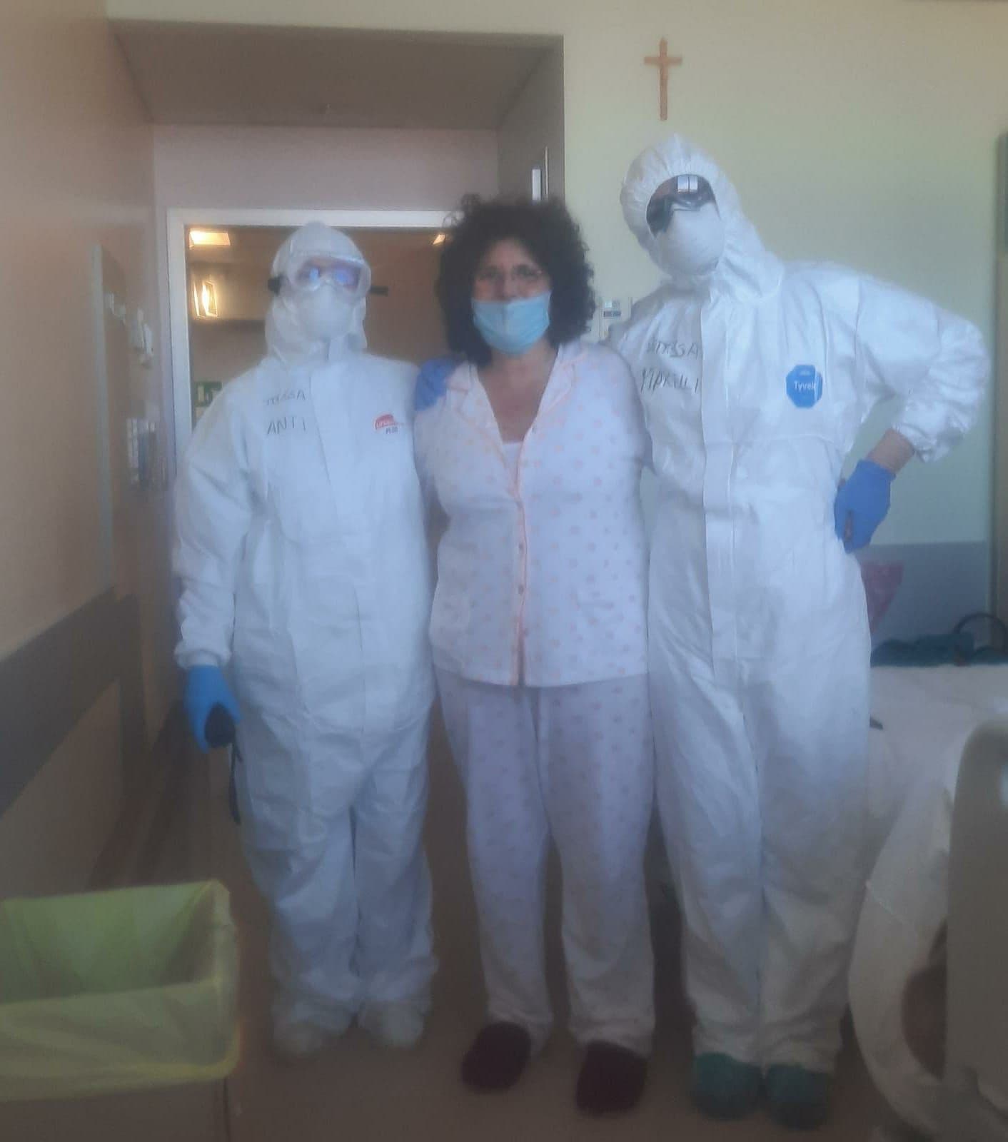 Un'infermiera di Cremona racconta la sua lunga degenza nella Pneumologia dell'Ospedale di Circolo di Varese