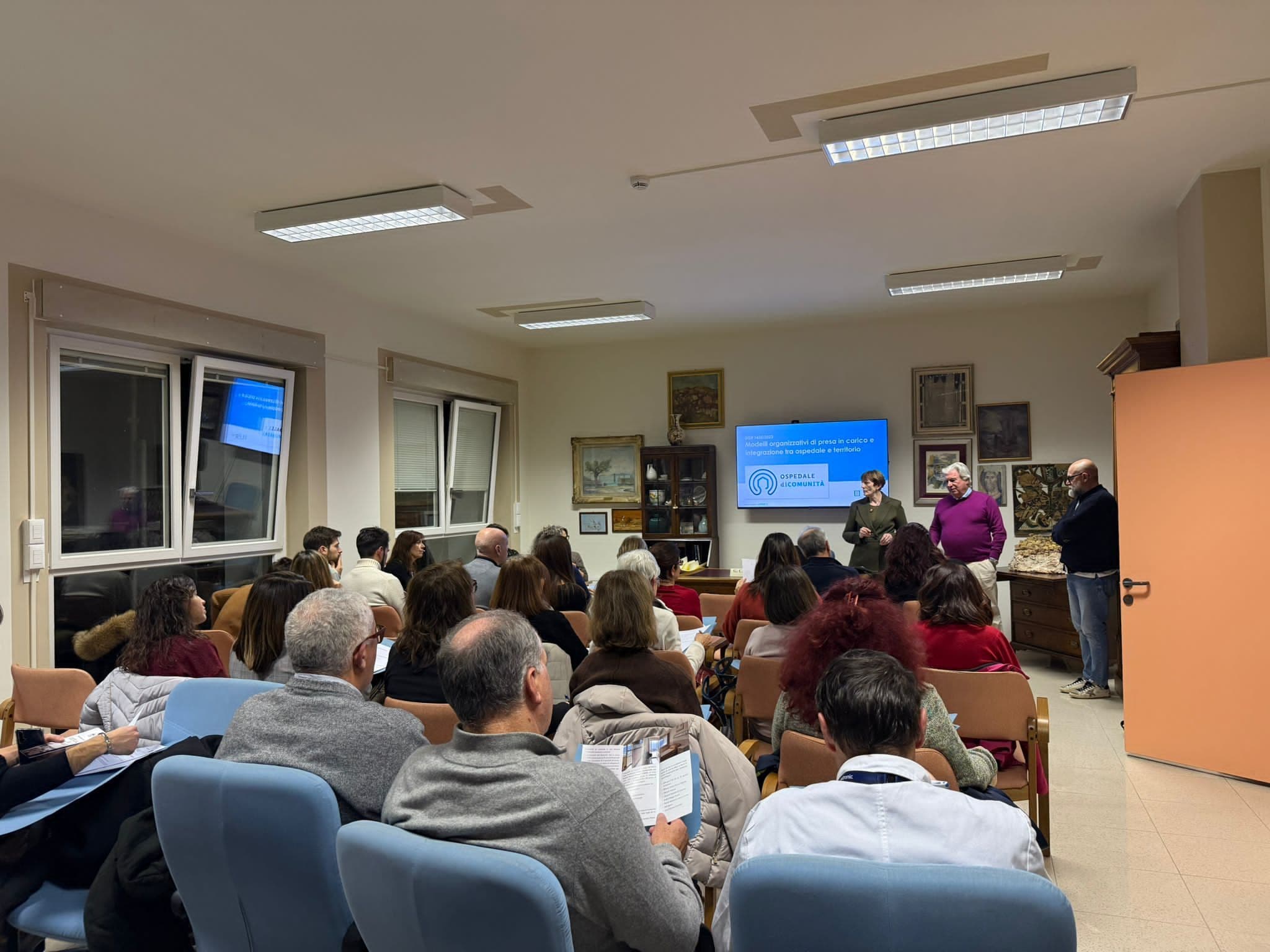 Integrazione ospedale-territorio: a Laveno il confronto tra ASST Sette Laghi, Ospedale di Comunità Menotti Bassani ONLUS e Medici di Medicina Generale