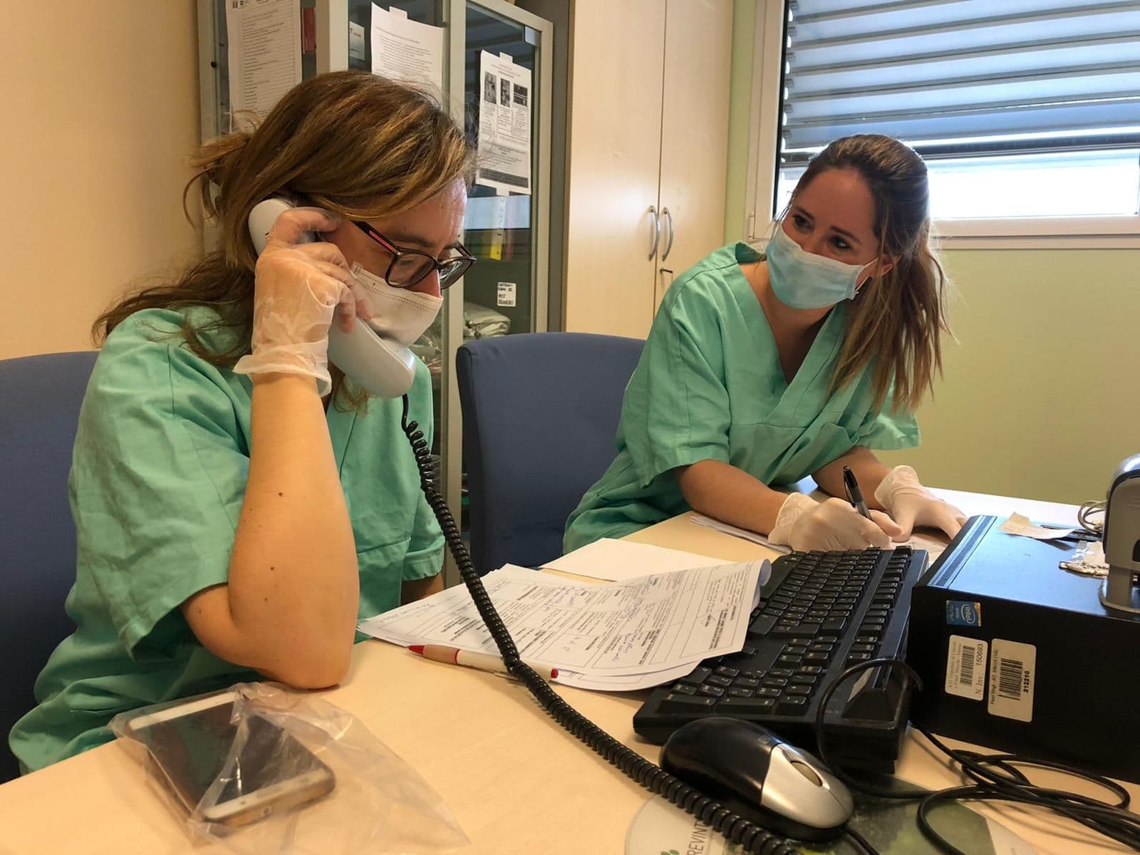Due pediatre per tenere i rapporti con i parenti dei ricoverati