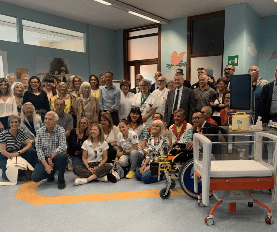 Il valore della generosità: importanti donazioni dalla Fondazione Il Ponte del Sorriso