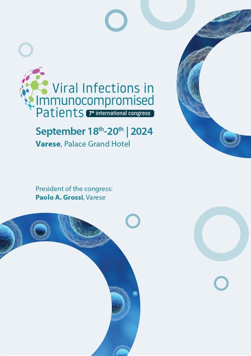 Viral infections in immunocompromised Patients 7° edizione