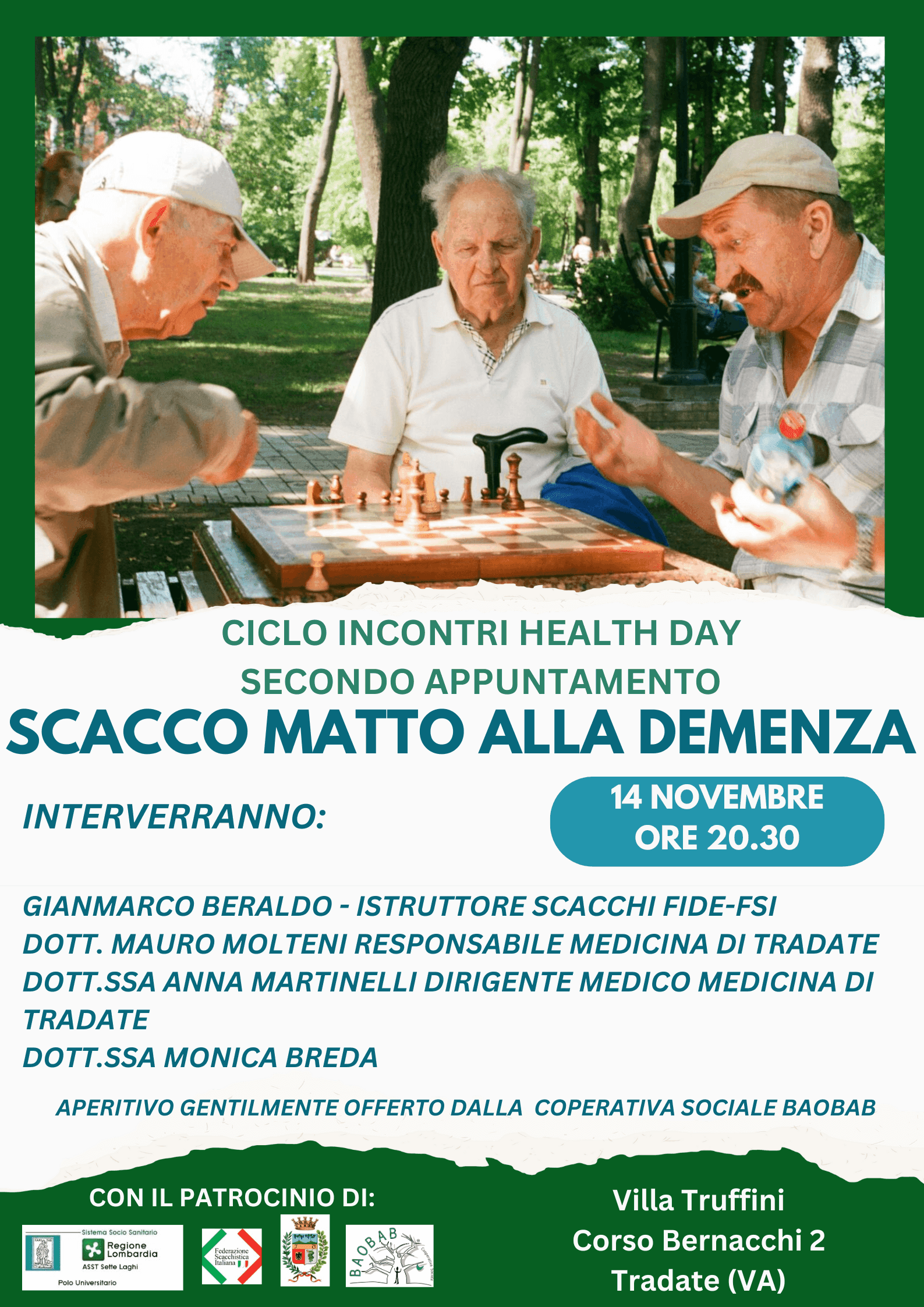 Scacco matto alla demenza