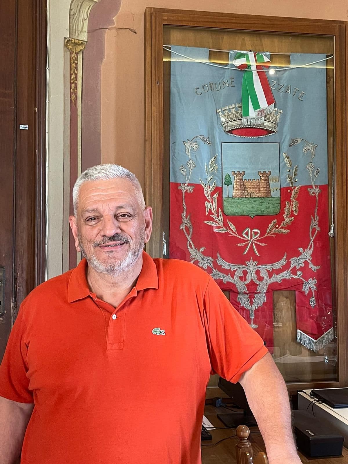 È Raffaele Simone, Sindaco di Azzate, il Presidente dell'Assemblea dei Sindaci del Distretto di Azzate