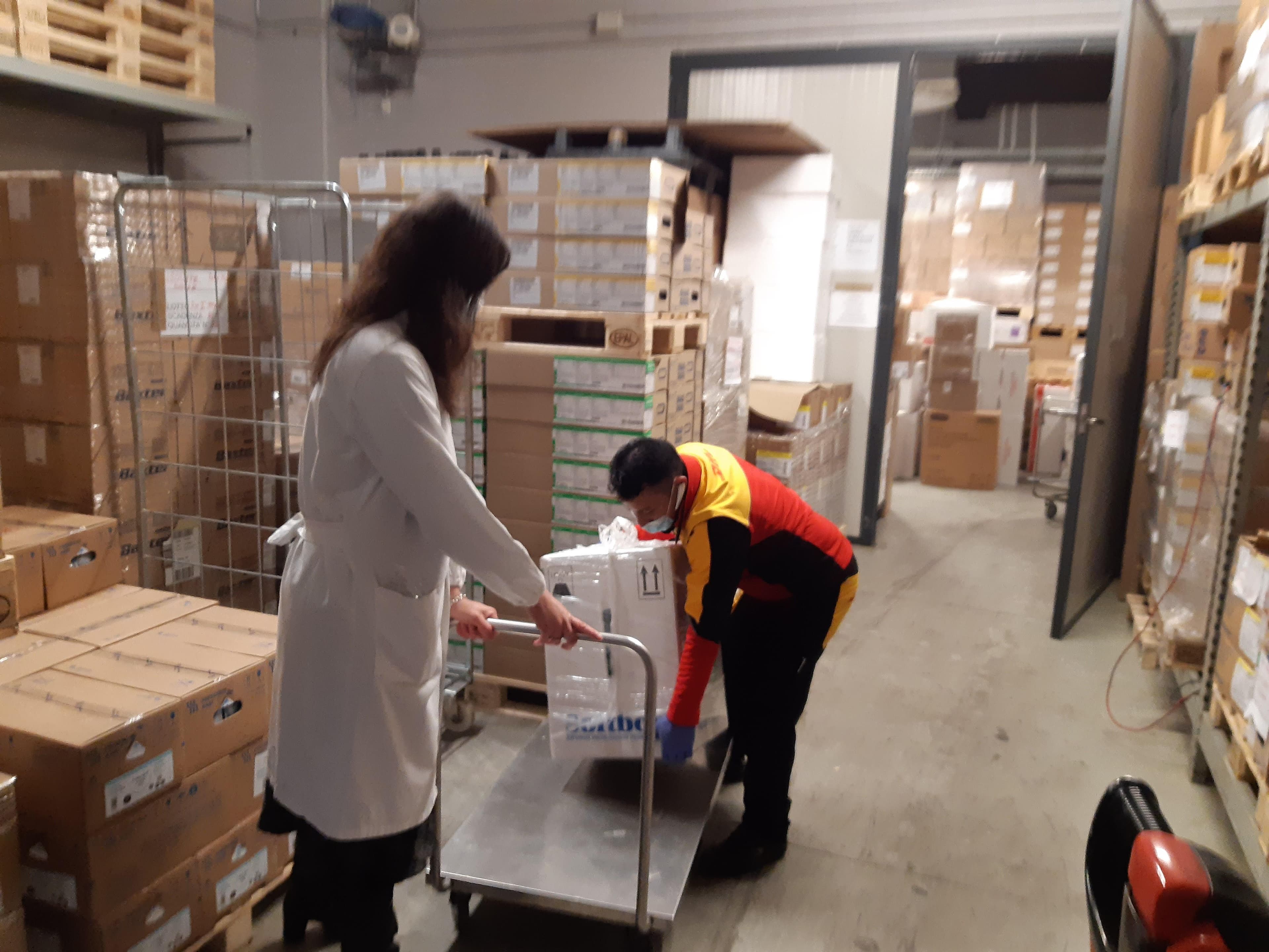 Parte oggi la campagna vaccinale anti covid nell'ASST Sette laghi.