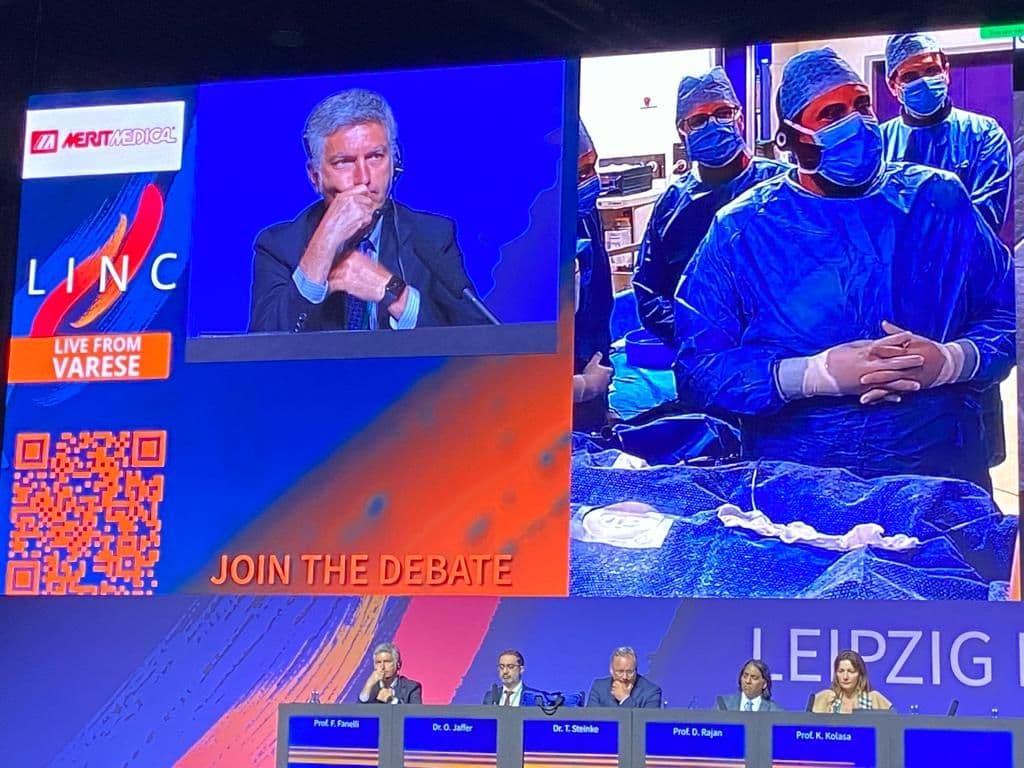 La Chirurgia vascolare varesina invitata al LINC, uno dei più importanti congressi al mondo di chirurgia endovascolare.
