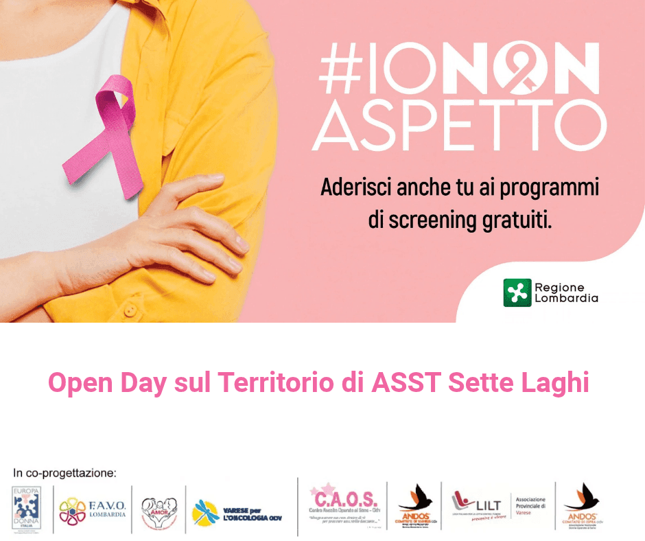 Ottobre Rosa 2026: ASST Sette Laghi porta la prevenzione sul territorio. Una rete di Professionisti, Istituzioni e Associazioni insieme per la salute delle donne