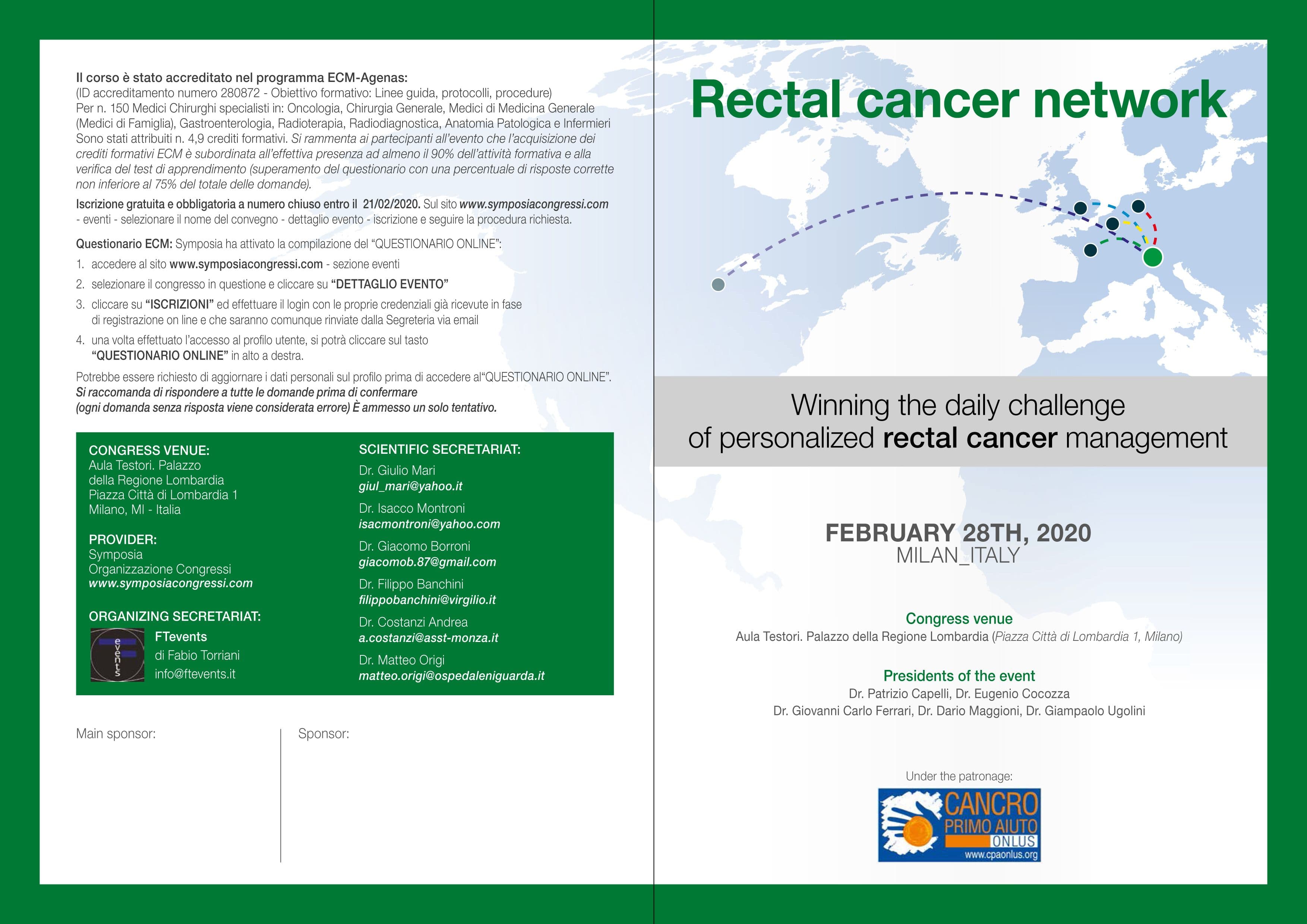 RECTAL CANCER NETWORK