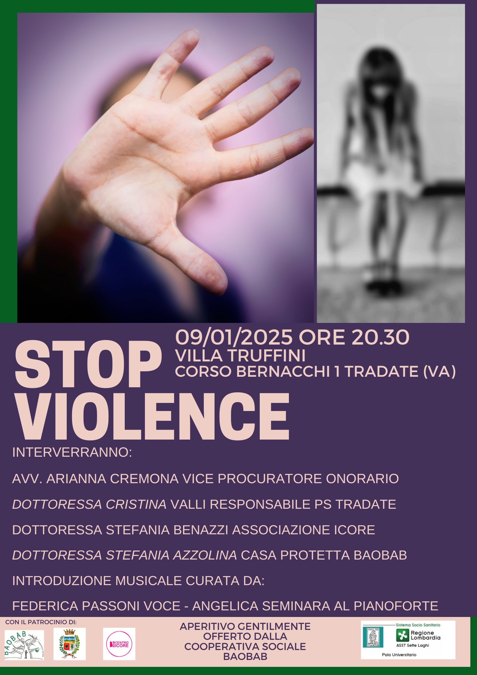STOP VIOLENCE
