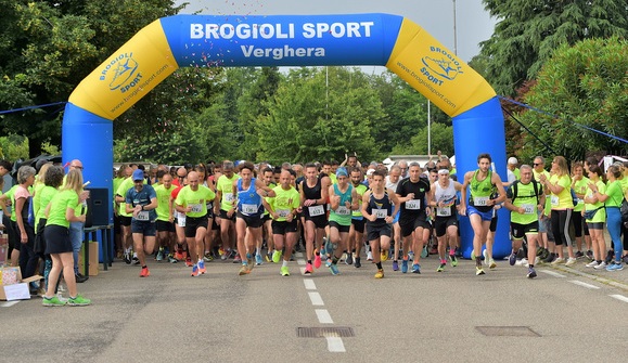 8° Galmarini Fisiorun: Grande successo e festa al Parco Pineta di Tradate!