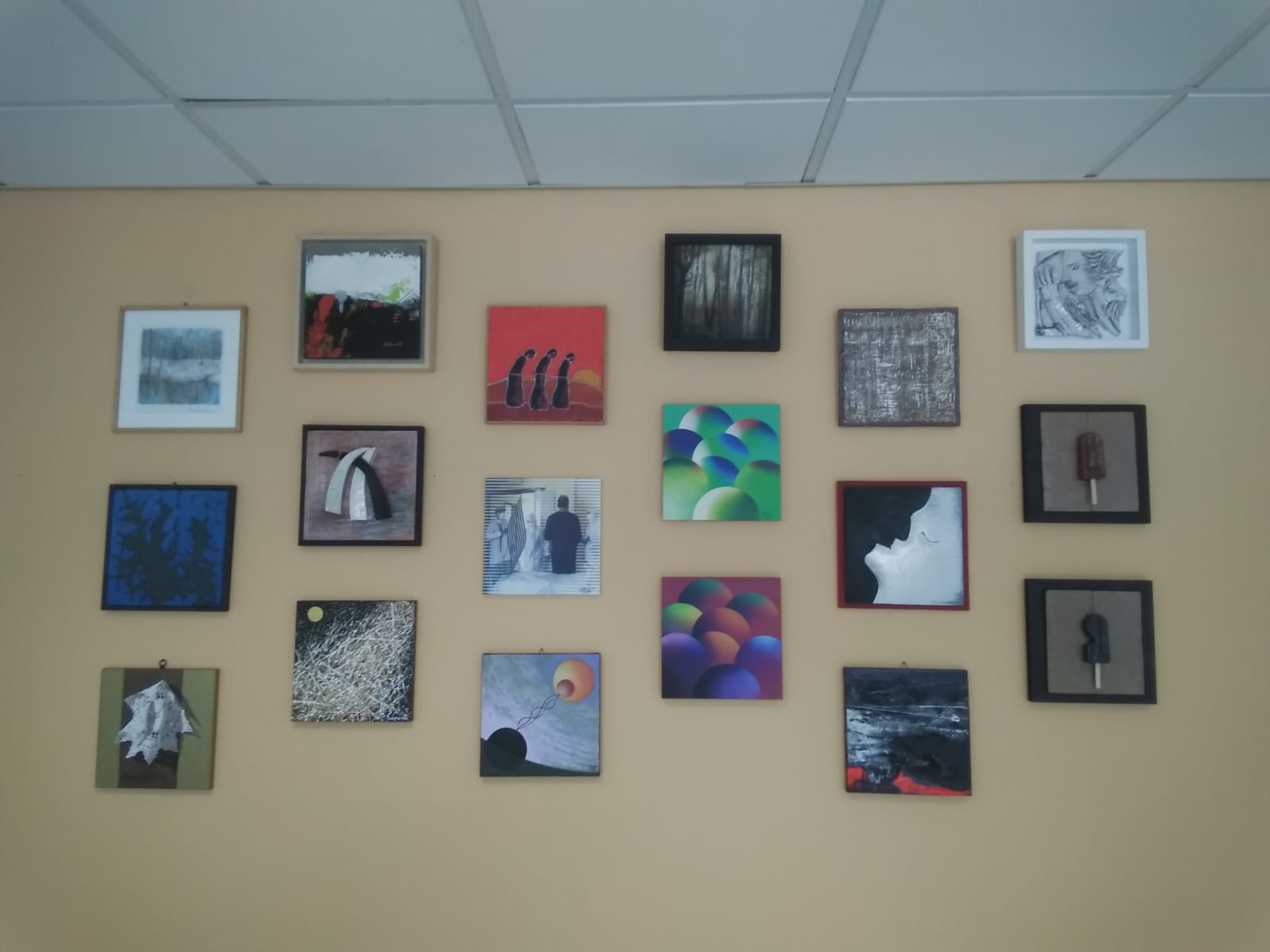 Da oggi esposte al Pronto Soccorso del Circolo 18 opere donate dai Liberi Artisti
