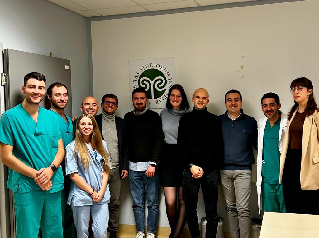 Visiting professor in Urologia