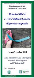 Mutazioni BRCA e PARP-inibitori: percorsi diagnostico-terapeutici