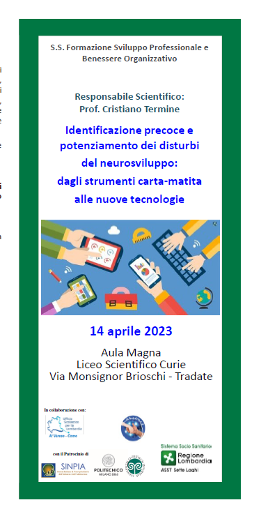 IDENTIFICAZIONE PRECOCE E POTENZIAMENTO DEI DISTURBI DEL NEUROSVILUPPO: DAGLI STRUMENTI CARTA-MATITA ALLE NUOVE TECNOLOGIE