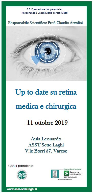 UP TO DATE SU RETINA MEDICA E CHIRURGICA