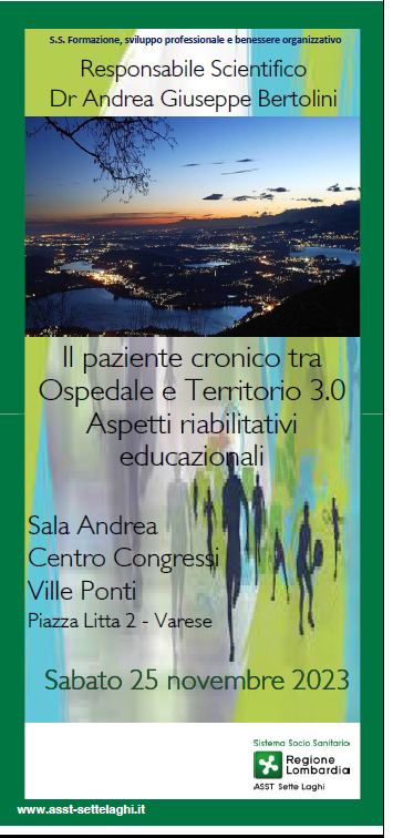 IL PAZIENTE CRONICO TRA OSPEDALE E TERRITORIO 3.0. ASPETTI RIABILITATIVI EDUCAZIONALI