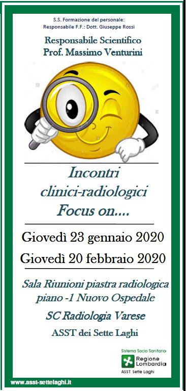 Incontri clinici-radiologici 