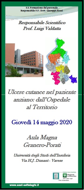Ulcere cutanee nel paziente anziano: dall'Ospedale al Territorio