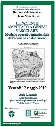 IL PAZIENTE AMPUTATO A GENESI VASCOLARE: Modello operativo intraziendale dall'acuzie alla riabilitazione
