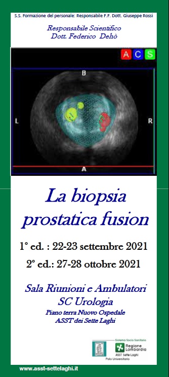 LA BIOPSIA PROSTATICA FUSION