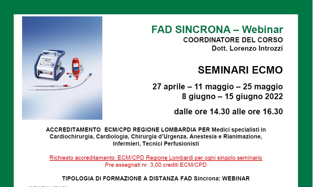 SEMINARI ECMO
