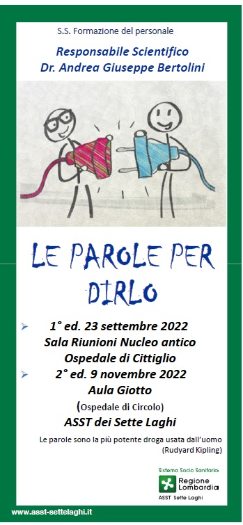 LE PAROLE PER DIRLO