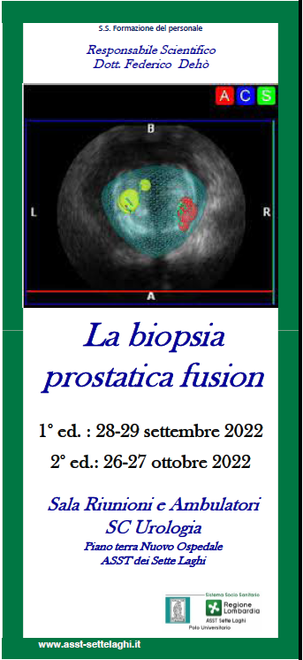 LA BIOPSIA PROSTATICA FUSION