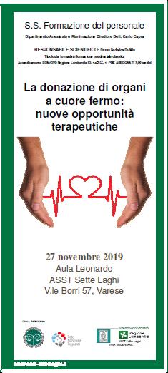 La donazione di organi a cuore fermo: nuove opportunità terapeutiche