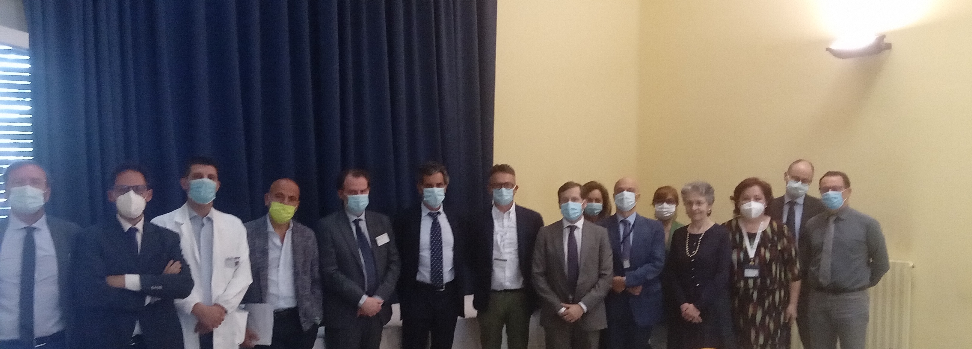 Il DG Welfare Pavesi in visita al Circolo: grazie del vostro impegno, avanti così!