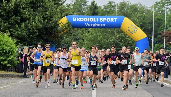  Grande successo per la 9ª edizione della Galmarini Fisiorun 