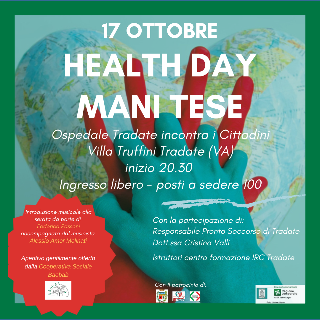 HEALTH DAY: MANI TESE