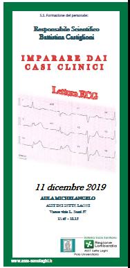 Imparare dai casi clinici. Lettura ECG