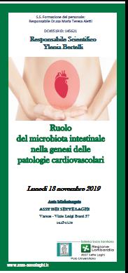 RUOLO DEL MICROBIOTA INTESTINALE NELLA GENESI DELLE PATOLOGIE CARDIOVASCOLARI