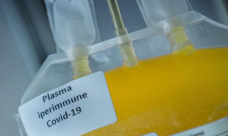 Plasma iperimmune: a Varese la cabina di regia del progetto di raccolta nazionale finanziato dall'Unione Europea